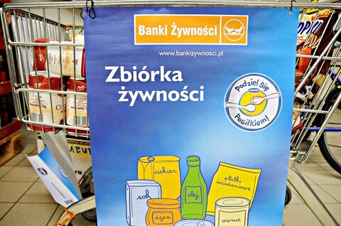 Bank Żywności zaprasza do Świątecznej Zbiórki Żywności