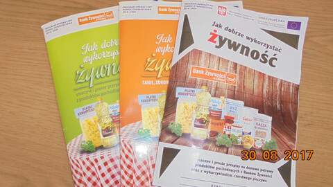 Bank Żywności zaprasza na warsztaty
