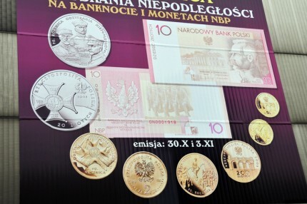 Banknoty na rocznicę