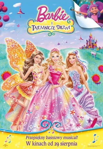 „Barbie i tajemnicze drzwi” w Multikinie