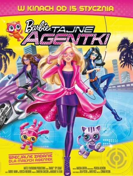 „Barbie: Tajne agentki w Multikinie