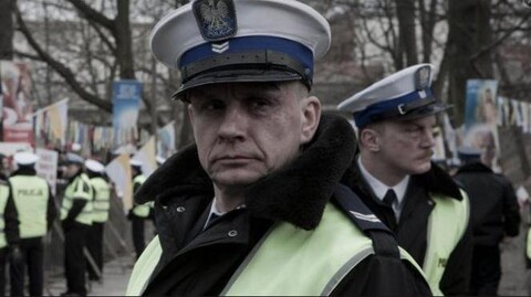 Bartłomiej Topa w kinie Światowid