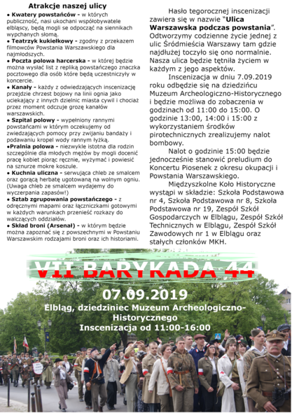 Barykada 44 po raz siódmy