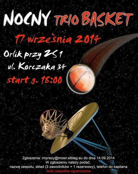 Basket wieczorową porą. Ruszyły zapisy