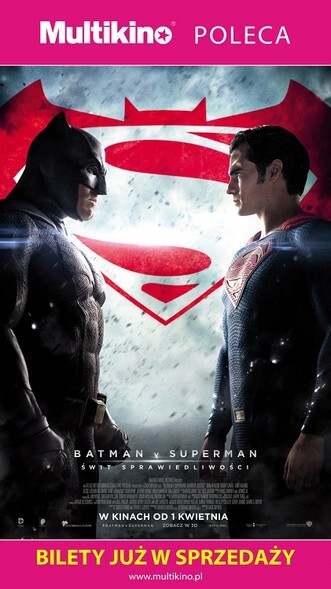 Batman v Superman - ruszyła przedsprzedaż biletów