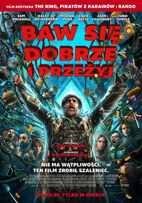 Baw się dobrze i przeżyj w Kinie Światowid