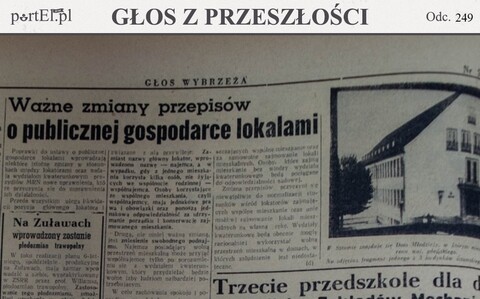„Bawił służbowo w Elblągu przewodniczący prezydium” (Głos z przeszłości, odc. 249) 