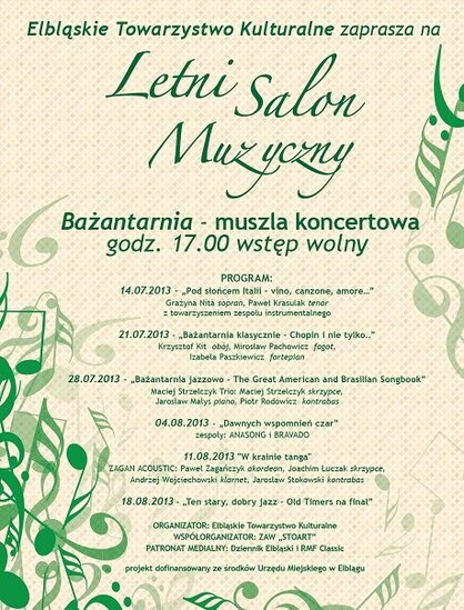 Bażantarnia klasycznie. Chopin i nie tylko...