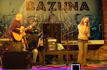 Bazuna na podzamczu