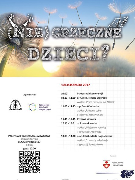 Będą dyskutować o (nie)grzecznych dzieciach
