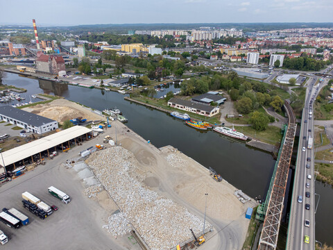 Będą dyskutować o rozwoju portu