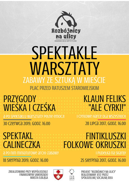 Będą rozrabiać, ale kulturalnie!