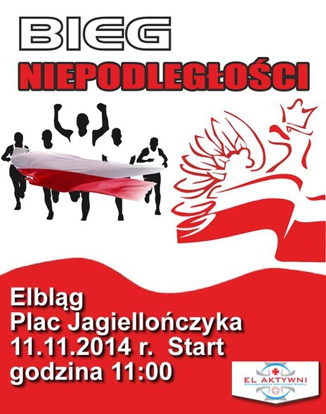 Będą świętować niepodległość w biegu