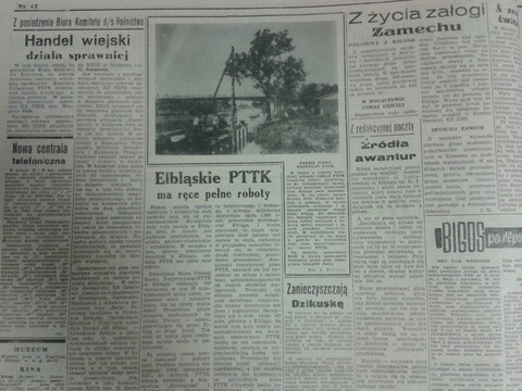 Będzie nowa przystań PTTK