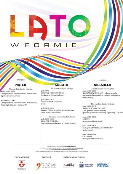 Będzie się działo, czyli kolejny weekend z Latem w formie