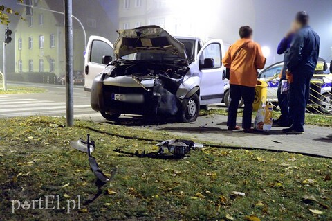 Bema: groźne zderzenie na skrzyżowaniu