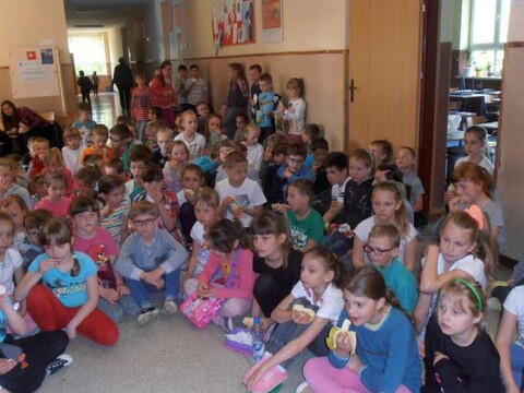 Bezpieczna przerwa w SP nr 16