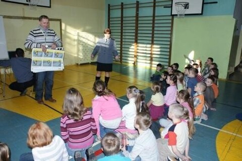 „Bezpieczne ferie” - w trosce o bezpieczeństwo najmłodszych