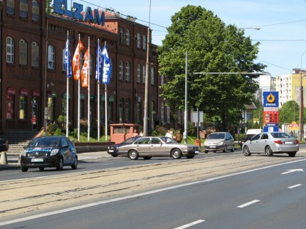 Bezpieczne skrzyżowanie