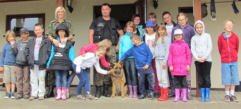 Bezpieczne wakacje ze strażą graniczną
