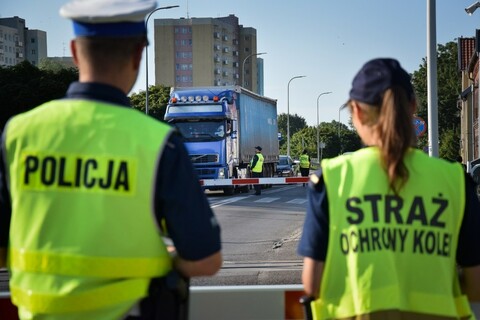 Bezpieczny piątek - w trosce o bezpieczeństwo na przejazdach kolejowych