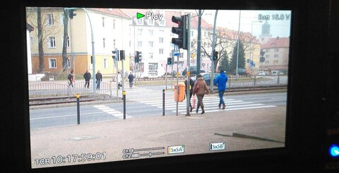 Bezpieczny pieszy – policjanci przeciwdziałają potrąceniom