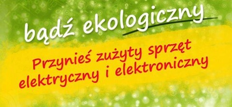 Bezpłatna zbiórka elektrośmieci i baterii