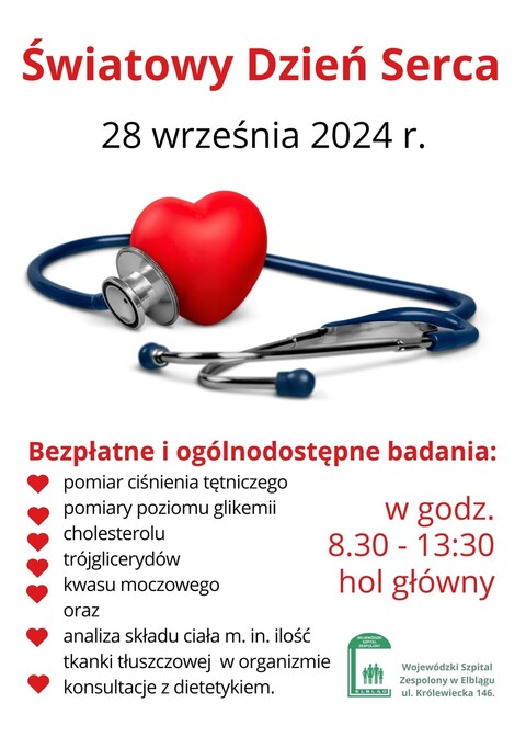 Bezpłatne badania w szpitalu wojewódzkim