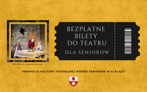 Bezpłatne bilety do teatru