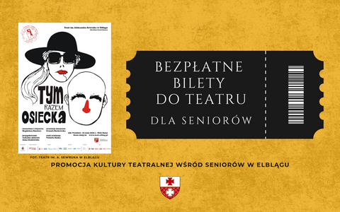 Bezpłatne bilety do Teatru dla seniorów