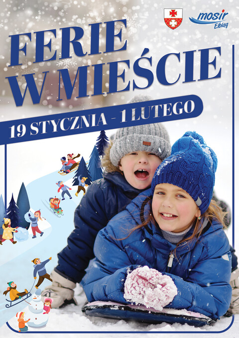 Bezpłatne ferie zimowe z MOSiR-em. Dwa tygodnie sportu i zabawy