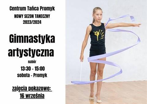 Bezpłatny tydzień w CT „Promyk”. Zapraszamy na zajęcia pokazowe 