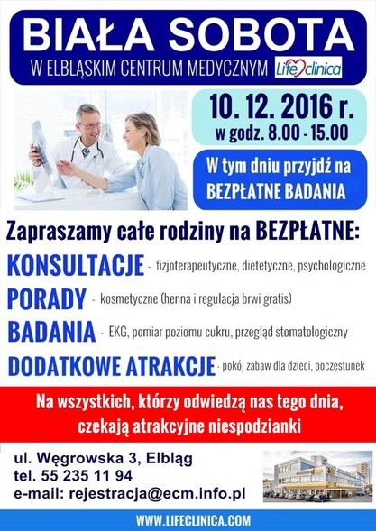 Biała Sobota w Lifeclinica