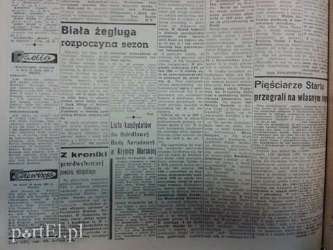 Biała żegluga rozpoczyna sezon