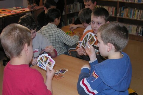 Biblioteczna Strefa Gier