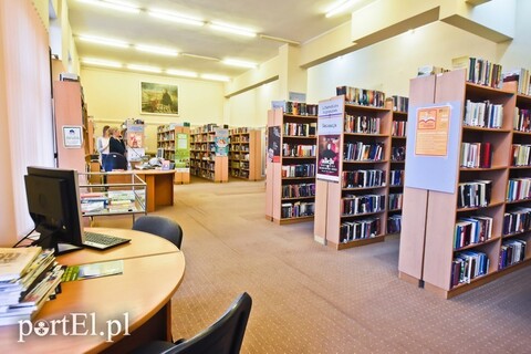 Biblioteka czeka na remont