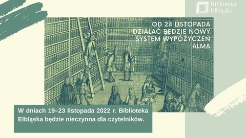 Biblioteka Elbląska wdraża nowy system wypożyczania książek