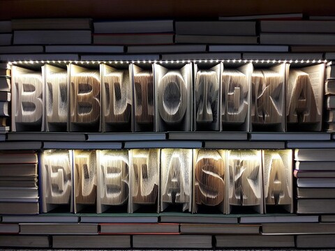Biblioteka główna zaprasza czytelników