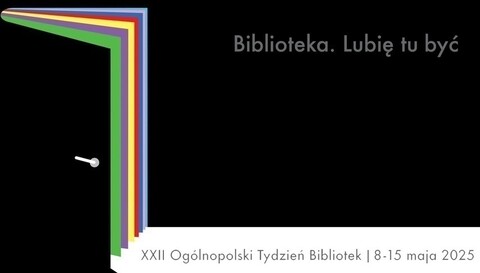 Biblioteka. Lubię tu być.