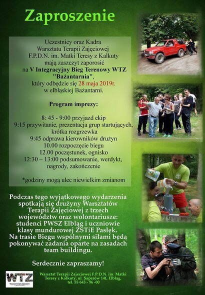 Bieg inny niż inne