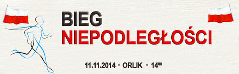 Bieg niepodległości w Rychlikach