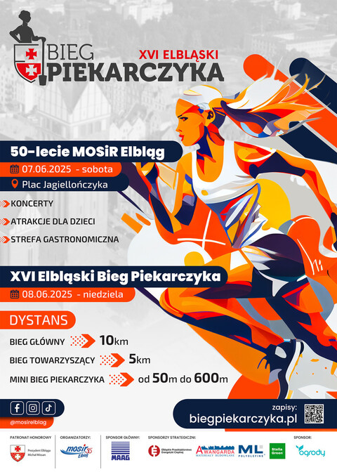 Bieg Piekarczyka i 50-lecie MOSiR, sprawdź szczegóły