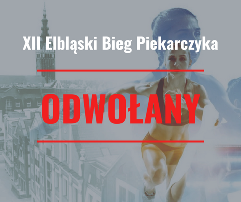 Bieg Piekarczyka odwołany