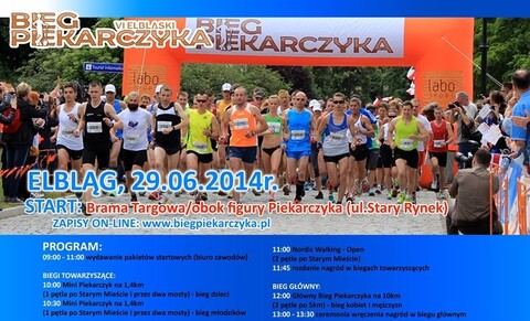 Bieg Piekarczyka z atrakcjami dla najmłodszych
