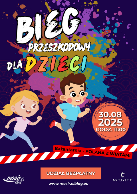 Bieg przeszkodowy OCR dla dzieci - ruszyły zapisy!