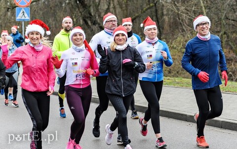 Biegacze okazali się bardzo hojni. A to wszystko dla Sandry