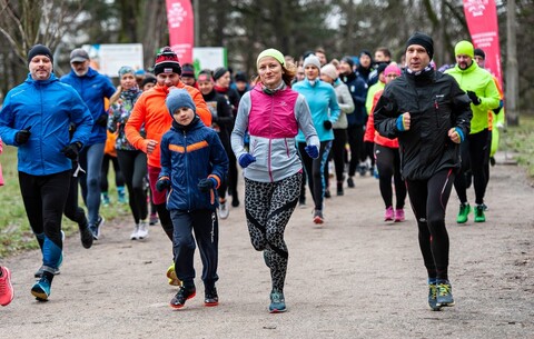 Biegali i licytowali dla WOŚP