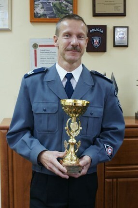 Policyjny maratończyk