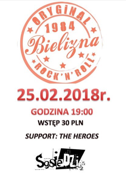 Bielizna u Sąsiadów