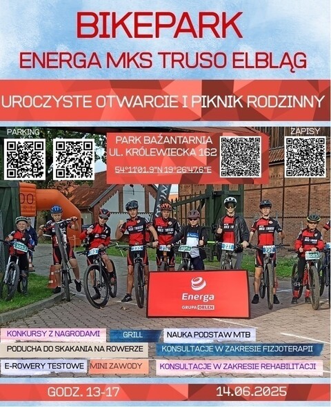 BikePark zaprasza na otwarcie